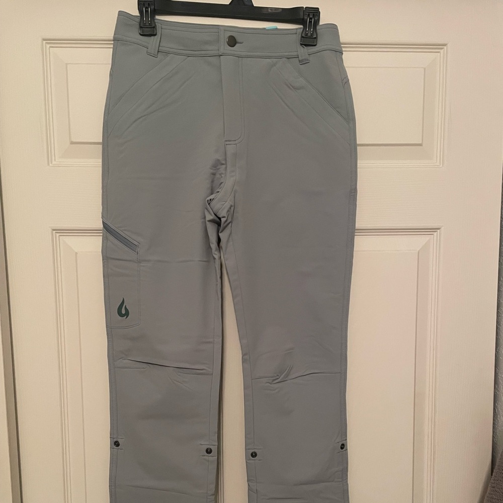 NWOT Gnara GoThere Women’s Hiking Pant, Size 4, Juneau Jade